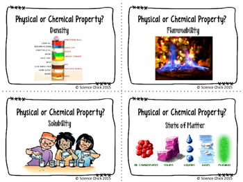 list of chemical properties