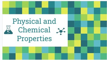 Preview of Physical & Chemical Properties Notes Bundle