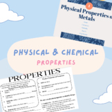 Physical & Chemical Properties Notes/PPT