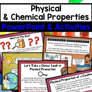 Preview of Physical & Chemical Properties PowerPoint