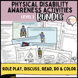 Physical Disability Awareness Cerebral Palsy Activities |G