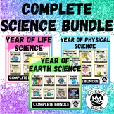 Science Curriculum Full Year Unit Bundle- Physical Earth L