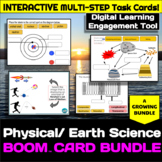 Physical / Earth Science GROWING Boom Card Bundle- Digital