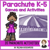 Physical Education: 20 Parachute Game and Activities