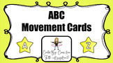 Physical Education - ABC Movement Cards (PE & APE)