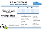 Physical Education: Activity Log