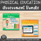 Physical Education Assessment Bundle Year 1 - 6