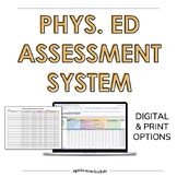 Physical Education Assessment System