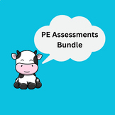 PE Assessments Bundle - Catching, Volleying & Striking + F