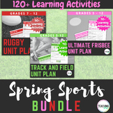 Physical Education BUNDLE - Frisbee Rugby Track & Field / 