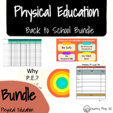 Physical Education Back to School Bundle