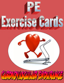 Physical Education Cardiovascular Endurance Exercise Cards