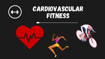 Preview of Physical Education-Cardiovascular Fitness Slides