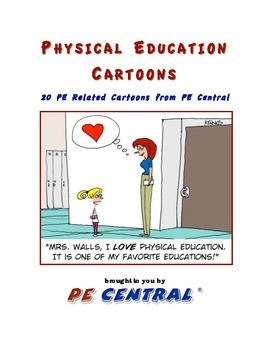 Physical Education Cartoons by Physical Education Central | TpT