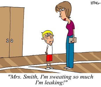 Physical Education Cartoon Pictures
