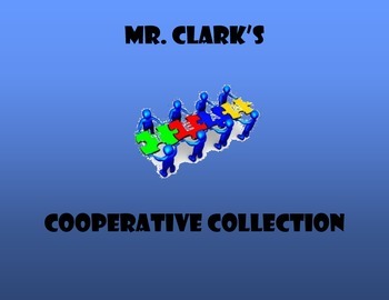 Preview of Physical Education Collection of Cooperative Activities
