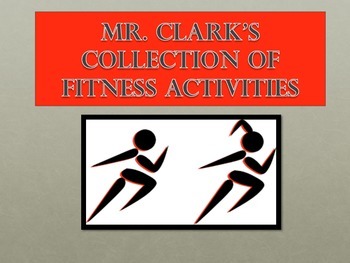Preview of Physical Education Collection of Fitness Activities