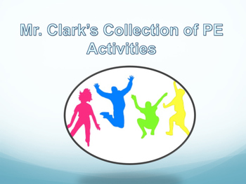 Preview of Physical Education Collection of Activities