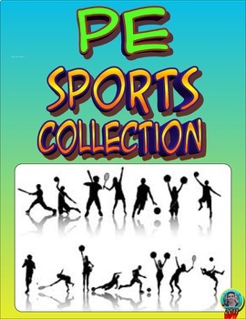 Preview of Physical Education Collection of Sport Games
