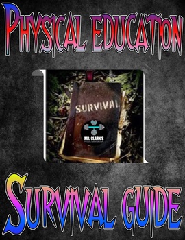 Preview of Physical Education Elementary Survival Guide