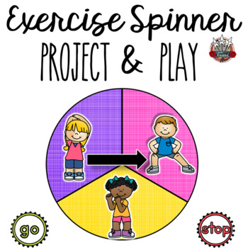 Preview of Brain Breaks:  Exercise Project and Play 3