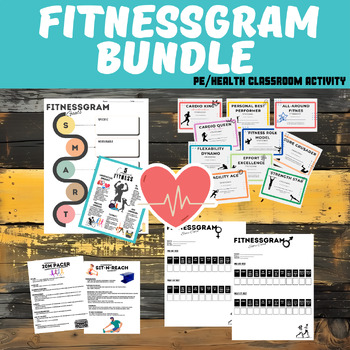 Preview of Physical Education: FITNESSGRAM Assessment BUNDLE