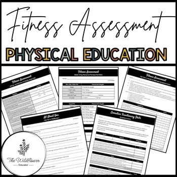 Preview of Physical Education Fitness Assessment