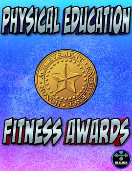 Preview of PE Fitness Awards