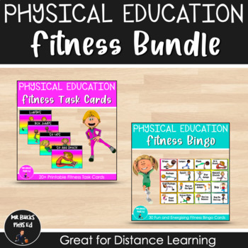 Preview of Physical Education - Fitness Bundle