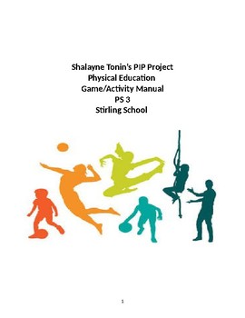 Preview of Physical Education Games Manual