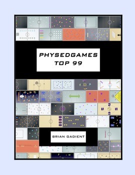 Preview of PE Game Book - PhysedGames Top 99 Games