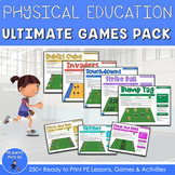 Physical Education Games and Lessons - 250 Ultimate Activity Pack