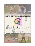 Physical Education Grade 3-5 Evolution of Games Unit (IB P