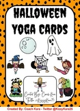 Physical Education - Halloween Yoga Cards (PE & APE)