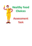 Physical Education: Healthy Food Choices Assessment Task