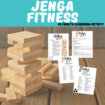 Preview of Physical Education: Jenga Fitness Game
