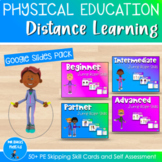 Physical Education - Jump Rope Skills Task Cards