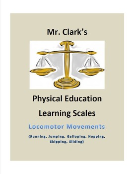 Preview of Physical Education Learning Scale Sliding
