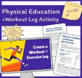 Physical Education Lesson Bundle {Create a Workout & Exerc