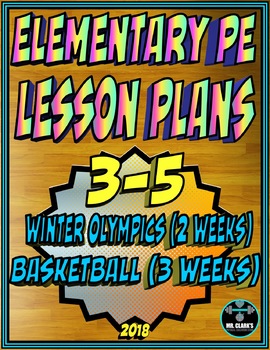 Preview of Physical Education Lesson Plan 6 3rd-5th Volume 6