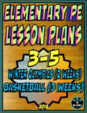 Physical Education Lesson Plan 6 3rd-5th Volume 6