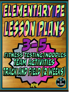 physical education lesson plan third grade