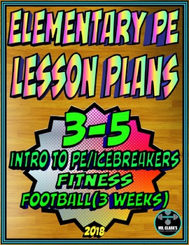 physical education lesson plan grade 5