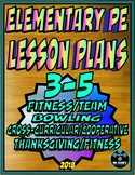 Physical Education Lesson Plan 6 3rd-5th Grade Volume 3