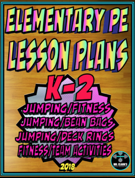 Preview of Physical Education Lesson Plan 6 K-2 Volume 5