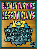Physical Education Lesson Plan 6 K-2 Volume 6