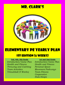 Preview of Elementary Physical Education Lesson Plans 16th Edition