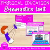 Physical Education Lesson Plans - Gymnastics Unit