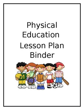 physical education lesson plan for kindergarten