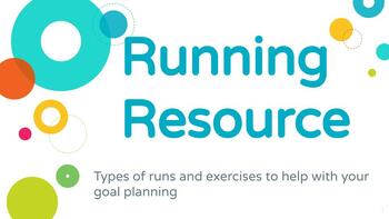 Preview of Physical Education MYP PHE Cross Country Running Plan Resource